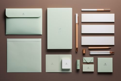 辦公信紙與日用百貨 VI樣機(jī)效果圖的視覺(jué)營(yíng)銷魅力
